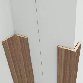   AGT LAMBRI Univerzális élzáró LB-2002, Matt Light Walnut 239