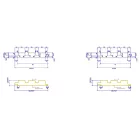 AGT LAMBRI Falpanel LB-3771 Matt Teak 248