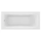 H2O Danuta 170x70 cm akril egyenes kád, fényes fehér