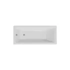 H2O Mona 170x70 cm akril egyenes kád, fényes fehér