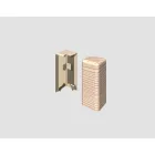 EGGER külső sarokelem, Ash Beige