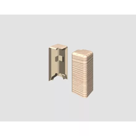 EGGER külső sarokelem, Ash Beige