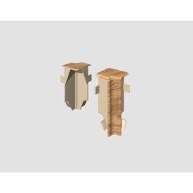 EGGER belső sarokelem, Toffee Oak