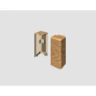 EGGER külső sarokelem, Toffee Oak