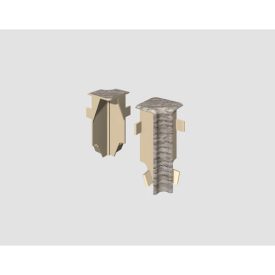 EGGER belső sarokelem, Silver Oak