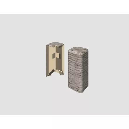 EGGER külső sarokelem, Silver Oak