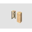 EGGER külső sarokelem, Sand Oak