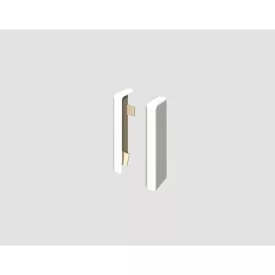 EGGER végzáró elem, Universal White