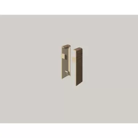 EGGER végzáró elem, Light Brown Walnut
