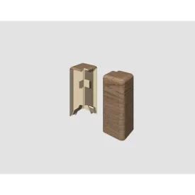 EGGER külső sarokelem, Light Brown Walnut