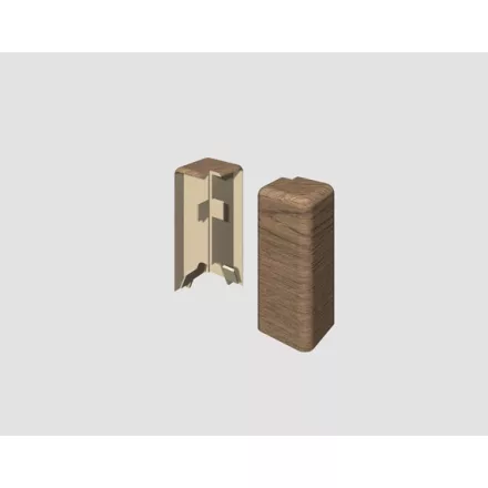 EGGER külső sarokelem, Light Brown Walnut