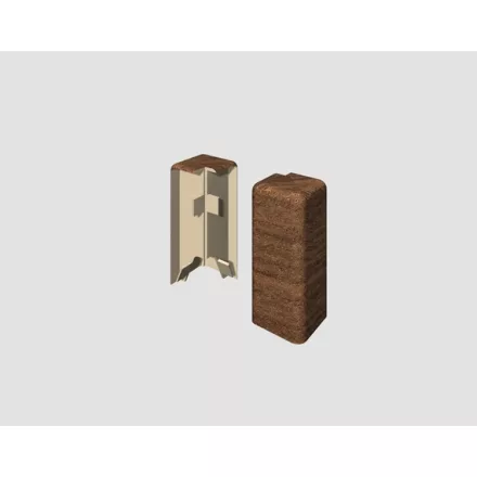 EGGER külső sarokelem, Brown Walnut