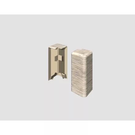 EGGER külső sarokelem, Ash Grey