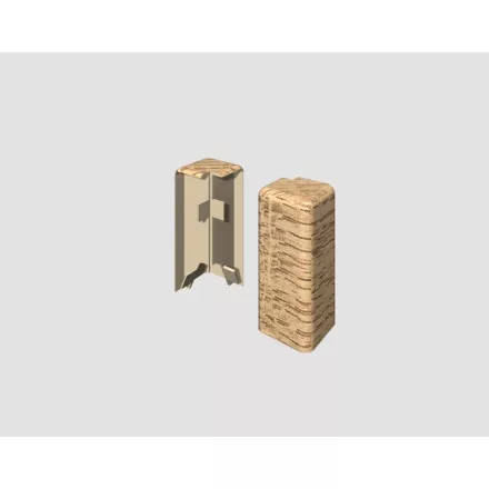 EGGER külső sarokelem, Natur Oak