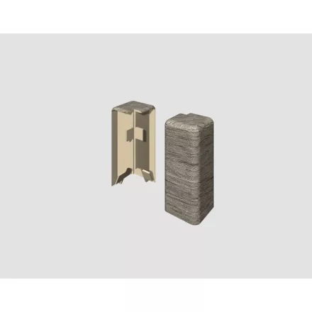 EGGER külső sarokelem, Grey Oak