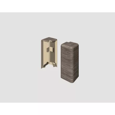 EGGER külső sarokelem, Anthracite Oak