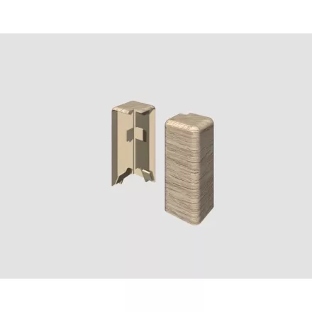 EGGER külső sarokelem, Medium Brown Oak