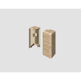 EGGER külső sarokelem, Light Grey Oak