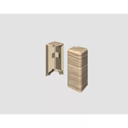 EGGER külső sarokelem, Greige Oak