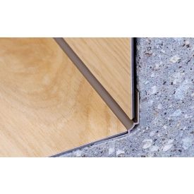   FURATOS NEGATÍV LÉPCSŐÉLVÉDŐ PROFIL 2500X29X29 MM, ELOXÁLT MATT EZÜST