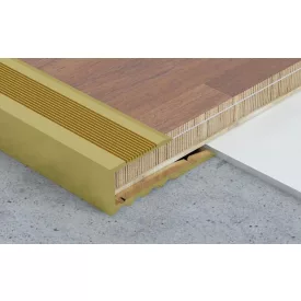LEZÁRÓ PROFIL 900X15X8 MM, ELOXÁLT MATT ARANY