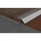 ÖNTAPADÓS SZINTVÁLTÓ PROFIL 2700X38X8 MM, ELOXÁLT MATT EZÜST