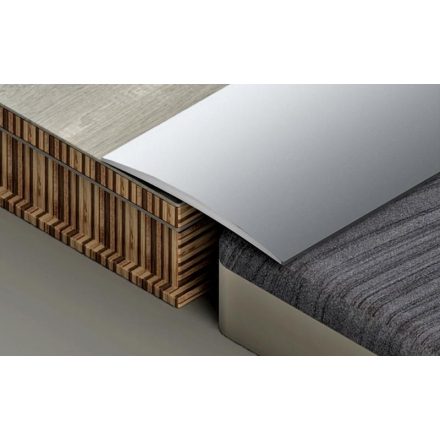 ÖNTAPADÓS "LENCSE" PROFIL 900X32 MM, ELOXÁLT MATT EZÜST