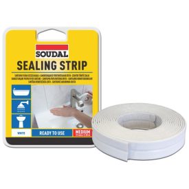   Soudal Öntapadó SZANITER tömítőszalag - Medium 22 mm×3,3 m