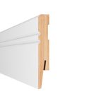 ARBITON PAINT-IT fehér, festhető szegőléc MP1005