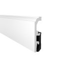 ARBITON VEGA fehér, vízálló szegőléc P0910