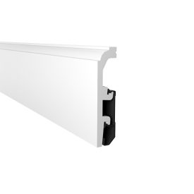 ARBITON VEGA fehér, vízálló szegőléc P0910