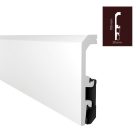 ARBITON VEGA fehér, vízálló szegőléc P1010