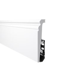 ARBITON VEGA fehér, vízálló szegőléc P1030