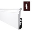 ARBITON VEGA fehér, vízálló szegőléc P1030