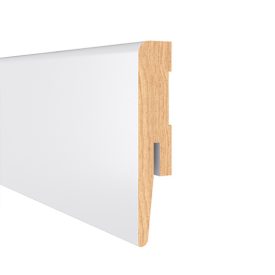 DIAMOND magasfényű fehér szegőléc GP0601