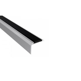 ARBITON PS6 LÉPCSŐVÉDŐ PROFIL A1 EZÜST 1,2 M