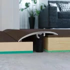 ARBITON CS37 SZINTKÜLÖNBSÉGET ÁTHIDALÓ PROFIL 12 DARK OAK 0,93 M