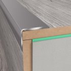 ARBITON CS2 LÉPCSŐVÉDŐ PROFIL A1 EZÜST 1,2 M