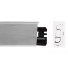 ARBITON INDO 41 Aluminium Light szegőléc