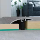 ARBITON CS37 SZINTKÜLÖNBSÉGET ÁTHIDALÓ PROFIL 45 CONCRETE 0,93 M