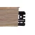 ARBITON INDO 139 Satin Oak szegőléc