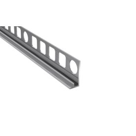   ARBITON PRO S1 LÉPCSŐPROFIL NEGATÍV ÉLRE SZÁLCSISZOLT EZÜST B1 2M/DB