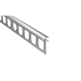   ARBITON PRO S2 LÉPCSŐPROFIL POZITÍV ÉLRE SZÁLCSISZOLT EZÜST B1 2M/DB