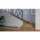 ARBITON PRO S2 LÉPCSŐPROFIL POZITÍV ÉLRE SZÁLCSISZOLT TITÁN B3 2M/DB