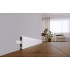 ARBITON STIQ XL fehér, vízálló szegőléc STX810