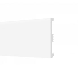 ARBITON STIQ XL fehér, vízálló szegőléc STX110