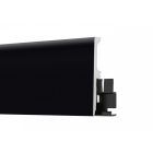 ARBITON TORE MONOCOLOR Black RAL 9011 szegőléc