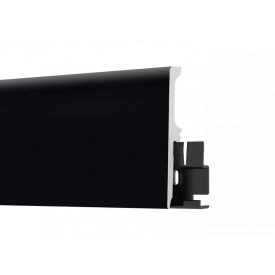 ARBITON TORE MONOCOLOR Black RAL 9011 szegőléc