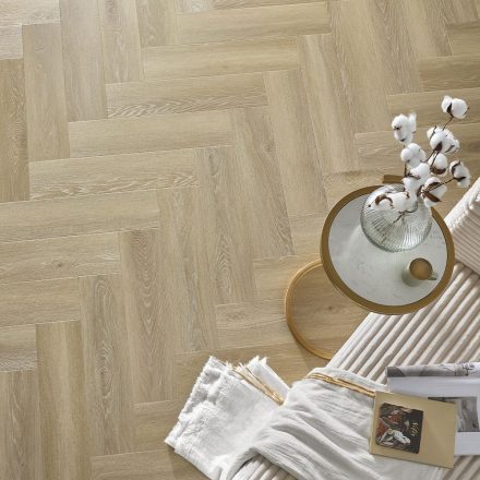 ARBITON AMARON HERRINGBONE EIR 4V SPC/vinyl vízálló padló, Deventer Oak