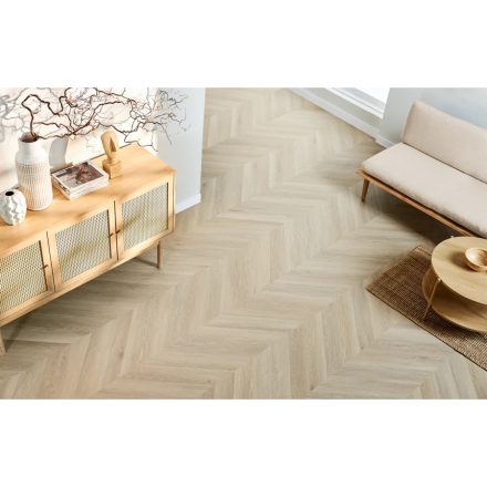 ARBITON AMARON CHEVRON SPC/vinyl vízálló padló, Johannes Oak